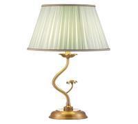 QTANZIQI Set di lampade da Tavolo in Rame Fatte a Mano in Stile Cinese per la Camera da Letto e Il Soggiorno. Coppia di lampade da scrivania retrò con lampade Touch ad Albero Artistico per Applique