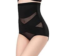 QTANZIQI Shapewear for Women High Waisted Body Shaping Undressing at The Back (Color : Brown, Size : L)