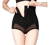 QTANZIQI Shapewear for Women Tummy Control Panties Lines More Attractive Adjustable (Color : Black, Size : XXL)