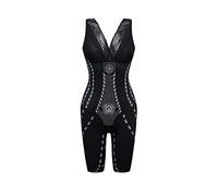 QTANZIQI Shapewear Ladies One Piece Body Sculpture Belly Buckle Potente Biancheria Intima per Il Corpo della Pancia