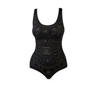 QTANZIQI Sleeveless Bodysuit Women Backless Y2K Vintage Tops Youthful Woman Clothes Summer Bodycon Body Suits Jumpsuits for Womens