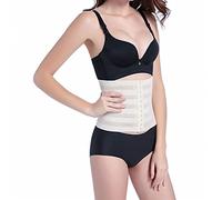 QTANZIQI Supporto Addominale Tutore Cintura Lombare Inferiore Corsetto Elastico Vita Dimagrante Trimmer Cintura di Compressione Correttore Cintura da Donna Buono