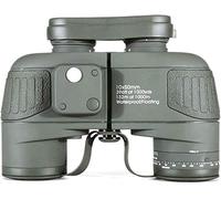 QTANZIQI Telescopio Portatile, telescopio monoculare, binocolo 10X50 con Bussola telemetro Binocolo con Lente prismata antiappannamento BAK4 Adatto per Navigazione//e Birdwatching