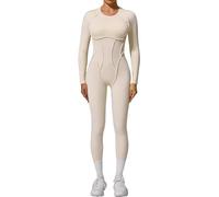 QTANZIQI tutela Shapewear Sports Fitness Giuntura Che Si muove Un Pezzo di Bellezza di Bellezza di Bellezza di Bellezza.