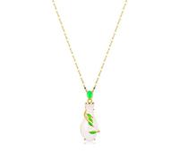 QTANZIQI Vintage Palace Style Vase Ciptenant Choker Collane per Donne in Acciaio Gioielli Femminile Collana Presente