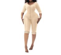 QTANZIQI Women's Stage 1 Full Body Shapewear Bodysuit After Liposuction Surgery Compression Garments Tummytucks Faja Reductora