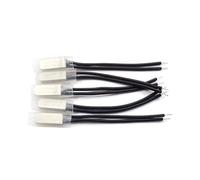 QTAZMJPB 100PCS Normale Chiuso Aperto KSD9700 5A 10A Limite di Temperatura Interruttore di Protezione Termica Regolatore di Protezione del Motore(5A,NC KSD9700 100PCS_70MM_90℃)