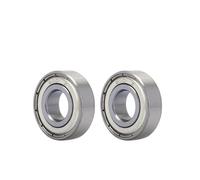 QTAZMJPB 6202ZZ Cuscinetto 5/10PCS 15 * 35 * 11 mm ABEC-1 per seghe a mano cuscinetti a sfera 6202 Z ZZ 6202Z 2021 (6202ZZ 10PCS)