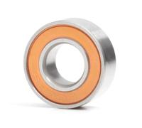 QTAZMJPB 686RS Cuscinetto 10PCS 6x13x5mm ABEC-3 Hobby Elettrico RC Auto Camion 686 RS 2RS Cuscinetti A Sfera 686-2RS Arancione Sigillato