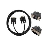 QTAZMJPB 6SL3256-0VP00-0VA0 for linea di collegamento estensione pannello BOP inverter G120/V20 (Size : 2m, Color : Black)