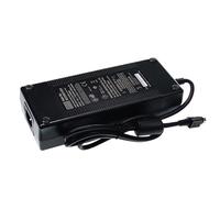 QTAZMJPB GC220A24-R7B Caricabatteria 220W 8A 27,2V for Batteria al Piombo/ioni di Litio, Carica a 2 stadi, connettore di Alimentazione a 4 Pin