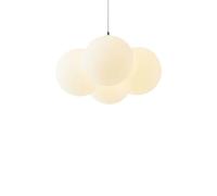 QTAZMJPB Nordic LED Lampada a sospensione a nuvola 4/8 teste Arredamento camera da letto Bolle Apparecchio a soffitto Sala da pranzo Soggiorno Apparecchi di illuminazione for caffè Lustro(PL804 A)