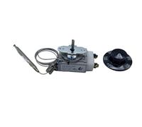 QTAZMJPB Parti della friggitrice Termostato for Il Controllo della Temperatura 200-400F 1/4" MNPT RX-1-36 for 60124501 1175 Sostituisci