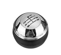 QTCD Shift 6 Speed Chrome Pomello del cambio Leva del cambio Palla a mano per Mini R50 One D R52 R53 Cooper S 3 porte 2001 2002 2003 2004 2005 2006 2007 2008