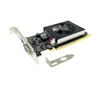 QTHREE NVIDIA GT 710 2GB Scheda grafica,DRR3,64-bit,VGA,HDMI,Scheda video PC,Computer GPU,PCI Express 2.0 X8,HDCP,DirectX 11,Basso profilo