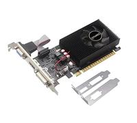 QTHREE NVIDIA GT 730 Scheda grafica da 4 GB,DDR3,128 bit,Scheda video per PC,PCI Express x16,DVI-I,HDMI,VGA,GPU per computer a basso profilo,DirectX 11,Supporto 2K