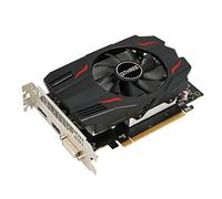 QTHREE Scheda grafica AMD Radeon RX 550, 4 GB, GDDR5, 128 bit, scheda video da gioco desktop per PC, PCI Express 3.0 x8, DirectX 12, GPU per computer, DisplayPort, HDMI, DVI-D Dual Link