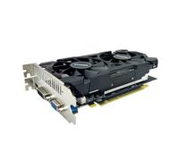QTHREE Scheda grafica GeForce GTX 750, 4 GB, GDDR5, 128 bit, HDMI, DVI, VGA, scheda video per PC, GPU, PCI Express x16, DirectX 12