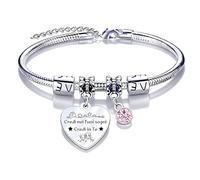 QTQTLP Regalo Amicizia Bracciale,Donna Bracciale Ispiratore Donna Ragazza per La Migliore Amica Regalo di Laurea (1)