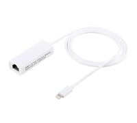 QTS-LAN8152B 1M 8 PIN PIN a RJ45 Adattatore di rete LAN Ethernet (bianco)