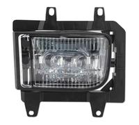 QTSAVXDD fendinebbia Auto Compatibile con BMW per E30 1985 1986 1987 1988 1989 1990 1991 1992 1993 2 Pezzi Fari Fendinebbia Paraurti Copertura Custodia DRL