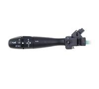 QTSAVXDD Fendinebbia Interruttore Compatibile con Peugeot 406 1995-2004 407 2004-2010 806 1994-2002 OEM:96511203XT Interruttore Luce Indicatore Direzione per Auto Piantone dello Sterzo(Size2)