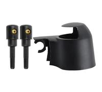 QTSAVXDD Ugello Tergicristalli Compatibile con per Doubleback per Caravelle per California 2003-2015 Tappo del Bilanciere del Braccio Tergicristallo Posteriore Ugello Lavavetri(Nozzle with cap)