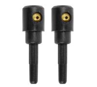 QTSAVXDD Ugello Tergicristalli Compatibile con Skoda per Touran 1T1 1T2 1T3 MK1 2003-2010 per Tiguan 5N MK1 2007-2018 Tappo Copri-bilanciere Tergicristallo Posteriore, Ugello Lavavetri(2pcs Nozzles)