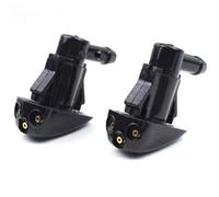 QTSAVXDD Ugello Tergicristalli per Highlander MK1 2001 2002 2003 2 Pezzi Ugelli per Tergicristallo E Lavavetri per Auto 3 Fori Ugelli per Parabrezza Anteriore E Cofano Spruzzatore d'Acqua
