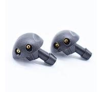 QTSAVXDD Ugello Tergicristalli per Sandero I 2007-2011 per Duster I 2010-2016 per Logan MK1 2004-2011 Ugelli Spruzzatori Acqua Lavavetri Parabrezza Anteriore 7700846456