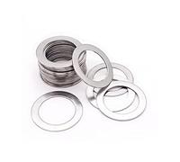 QtthZZr Rondelle Piatte 20 Pz M9 M10 M11 M12 M13 Rondella Piatta in Acciaio Inox Guarnizione Ultrasottile Spessore Sottile
