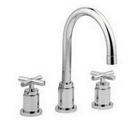QTV052CR Batteria lavabo senza scarico QUATTRO PAFFONI