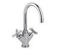 Miscelatore per lavabo Paffoni Quattro canna orientabile senza scarico QTV078CR