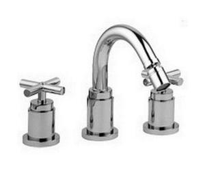 QTV118CR Batteria bidet scarico automatico 1 1/4 QUATTRO PAFFONI