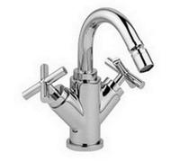 Miscelatore per bidet Paffoni Quattro canna orientabile senza scarico QTV138CR