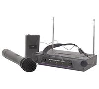 QTX 171.811UK VHN2 - Sistema microfonico wireless palmare e collo