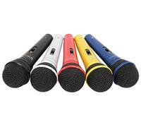 QTX 173.854uk microfoni colorati (set da 5)