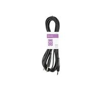 Qtx 6 m 6.3 mm Mono jack da 6.3 mm Mono jack speaker lead - nero