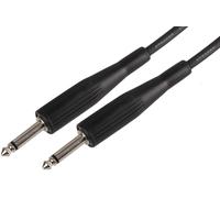 QTX Cavo Audio 6.35mm (1/4”) Maschio-Maschio, 1.5m Nero