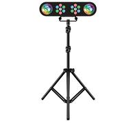 QTX PAR-T Bar: Barra LED con 14 Luci LED e Funzioni Speciali per Feste