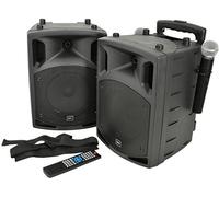 QTX | PAV8 Portable PA | Connettività Bluetooth e lettore CD/DVD