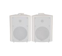 Qtx Sound Bc6w 6.5 Stereo Speaker White