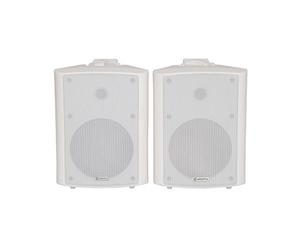 Qtx Sound Bc6w 6.5 Stereo Speaker White