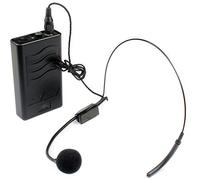 QTX Sound NeckBand VHF - Sistema di microfono wireless