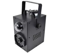 QTX | SpheroSmoke: macchina per nebbia a LED da 400 W con luce effetti a sfera magica RGB, tutto in uno e FX compatto