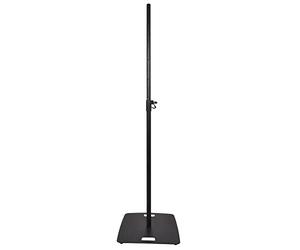 QTX Supporto per altoparlanti con altezza regolabile da 104 a 182 cm