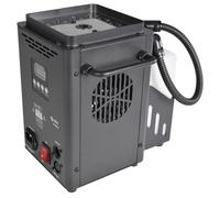 QTX VertiBox - Nebbia verticale compatta a LED, effetto fumo e luce per DJ, discoteca, palcoscenico, Natale e Halloween, telecomando wireless, DMX, LED RGB