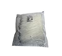 (QTY. 5000) HellermannTyton T50I9M4 Fascette Cavi 12" Plenum 50lb PA66 Naturale