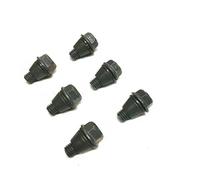QTY 6 Rondelle Coniche Ruota Bloccanti e Bulloni per SAMURAI 80-95