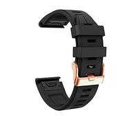 QTYQWC 20mm Smart Watch Band Strap Per Fenix 6S Pro 6S 5S Plus Sgancio Rapido Oro Rosa Fibbia Cinturino In Silicone Cinturino Cinturino Correa, 20mm For Fenix 5S, A